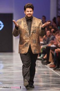 Alexis Carballosa XVII Valencia Fashion Week 2014