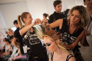 Backstage XVII Valencia Fashion Week 2014