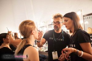 Backstage XVII Valencia Fashion Week 2014
