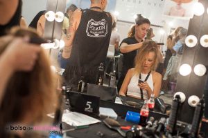 Backstage XVII Valencia Fashion Week 2014