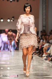 Bibian Blue XVII Valencia Fashion Week 2014