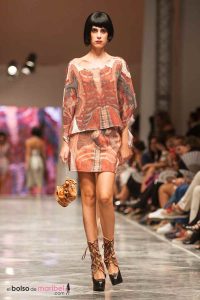 Bibian Blue XVII Valencia Fashion Week 2014