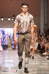 Bibian Blue XVII Valencia Fashion Week 2014
