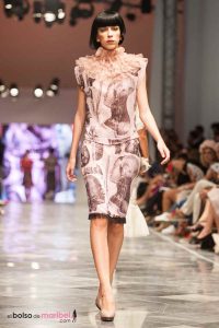 Bibian Blue XVII Valencia Fashion Week 2014