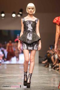Bibian Blue XVII Valencia Fashion Week 2014