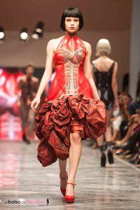Bibian Blue XVII Valencia Fashion Week 2014