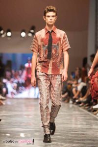 Bibian Blue XVII Valencia Fashion Week 2014