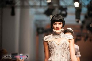 Bibian Blue XVII Valencia Fashion Week 2014
